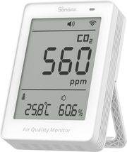 SONOFF AIRGUARD CO2 SAWF-08P WIFI LCD ΜΕΤΡΗΤΗΣ ΠΟΙΟΤΗΤΑΣ ΑΕΡΑ