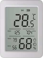 SONOFF AIRGUARD TH SNZB-02DR2 ZIGBEE LCD ΑΙΣΘΗΤΗΡΑΣ ΘΕΡΜΟΚΡΑΣΙΑΣ ΚΑΙ ΥΓΡΑΣΙΑΣ
