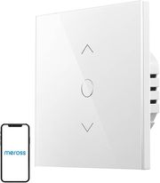 MEROSS ΈΞΥΠΝΟΣ ΔΙΑΚΟΠΤΗΣ ΡΟΛΟΥ WIFI MRS100HK (EU) ΜΕ ΧΡΟΝΟΜΕΤΡΟ (HOMEKIT) (ΛΕΥΚΟ)