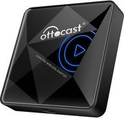 OTTOCAST ΑΣΥΡΜΑΤΟΣ ΑΝΤΑΠΤΟΡΑΣ ΑΥΤΟΚΙΝΗΤΟΥ CP82, U2-AIR PRO CARPLAY (ΜΑΥΡΟ)