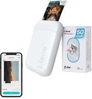 LIENE ΦΟΡΗΤΟΣ ΕΚΤΥΠΩΤΗΣ ΦΩΤΟΓΡΑΦΙΩΝ LIENE PEARL 2X3 (ΛΕΥΚΟΣ)