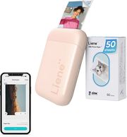 LIENE ΦΟΡΗΤΟΣ ΕΚΤΥΠΩΤΗΣ ΦΩΤΟΓΡΑΦΙΩΝ LIENE PEARL 2X3 (ΡΟΖ)