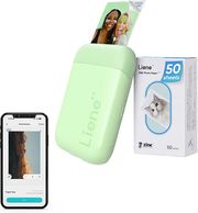 LIENE ΦΟΡΗΤΟΣ ΕΚΤΥΠΩΤΗΣ ΦΩΤΟΓΡΑΦΙΩΝ LIENE PEARL 2X3 (ΠΡΑΣΙΝΟΣ)