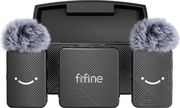 FIFINE ΣΕΤ ΜΙΚΡΟΦΩΝΟΥ ΓΡΑΒΑΤΑΣ FIFINE M9 (ΜΑΥΡΟ)