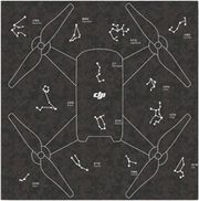 DJI ROBOMASTER TT LUMINESCENT FLIGHT MAP