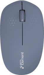 MOUSE WIRELESS 2.4 GHZ ELEMENT MS-210G GREY