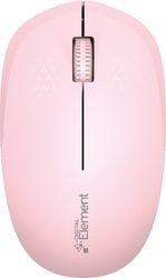 MOUSE WIRELESS 2.4 GHZ ELEMENT MS-210P PINK