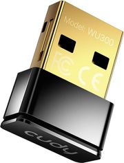 ΑΣΎΡΜΑΤΗ Κ’ΡΤΑ ΔΙΚΤΎΟΥ USB CUDY WU300 AX300 MINI