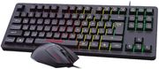 ΕΝΣΎΡΜΑΤΟ ΠΛΗΚΤΡΟΛΌΓΙΟ &amp; ΠΟΝΤΊΚΙ GAMING RGB ZEROGROUND KB-2300GUMS SOKI V3.0