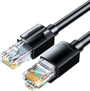 ΚΑΛΏΔΙΟ ΔΙΚΤΎΟΥ UTP CAT6A UGREEN NW315 55154 0.5M ΜΑΎΡΟ