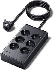 ΠΟΛΎΜΠΡΙΖΟ 6 ΘΈΣΕΩΝ GAN PD 20W UGREEN S622 75141 1.5M