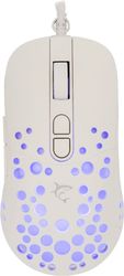 WHITE SHARK RGB GAMING MOUSE GM-9004 12800DPI WHITE TRISTAN-2-W