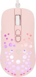 WHITE SHARK RGB GAMING MOUSE GM-9004 12800DPI PINK TRISTAN-2-P