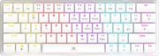 WHITE SHARK MECH KEYBOARD GK-006221 NAGAMAKI WHITE US BLUE SWITCH NAGAMAKI-W-US-BLUE.SW