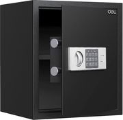 DELI 2-WAY DIGITAL SAFE FULL STEEL BLACK ET524