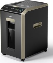 DELI P4 200 SHEETS AUTO FEED SHREDDER 32L BLACK ET089