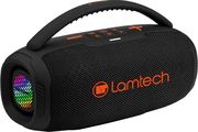 LAMTECH WIRELESS V5.3 BASS BOOST PARTY BOX 20W BLACK ORANGE LAM980961