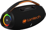 LAMTECH WIRELESS V5.3 STEREO PARTY BOX 60W BLACK ORANGE LAM980954