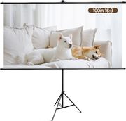 DELI BRACKET PROJECTOR SCREEN 100' BLACK ES903