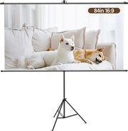 DELI BRACKET PROJECTOR SCREEN 84' BLACK ES902