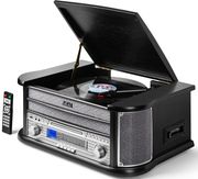 AKAI ATT-350CC ΡΕΤΡΟ ΠΙΚΑΠ 3 ΤΑΧΥΤΗΤΩΝ ΜΕ CD ΚΑΣΕΤΑ AM/FM BLUETOOTH &amp; USB RECORDING 2?4W
