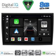 DIGITAL IQ BXF 11136_CPAA (9INC) MULTIMEDIA TABLET FOR FIAT BRAVO MOD. 2007-2019
