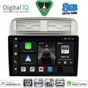 DIGITAL IQ BXF 11128_CPAA (9INC) MULTIMEDIA TABLET FOR FIAT GRANDE PUNTO MOD. 2005-2012