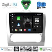 DIGITAL IQ BXF 11156SL_CPAA CLIMA (9INC) MULTIMEDIA TABLET FOR FORD FOCUS MOD. 2005-2012 (SILVER)
