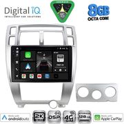 DIGITAL IQ BXF 11241SL_CPAA (10INC) MULTIMEDIA TABLET FOR HYUNDAI TUCSON MOD. 2004-2010 (SILVER)