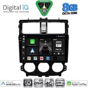 DIGITAL IQ BXF 11435_CPAA (9INC) MULTIMEDIA TABLET FOR MITSUBISHI COLT MOD. 2013-2023
