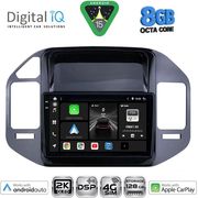 DIGITAL IQ BXF 11444_CPAA (9INC) MULTIMEDIA TABLET FOR MITSUBISHI PAJERO MOD. 1999-2006