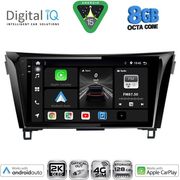 DIGITAL IQ BXK 20468_CPAA (10INC) MULTIMEDIA TABLET FOR NISSAN QASHQAI - XTRAIL MOD. 2014-2021