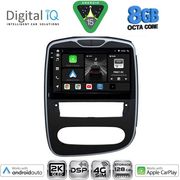 DIGITAL IQ BXF 11545_CPAA (10INC) MULTIMEDIA TABLET FOR RENAULT CLIO MOD. 2016-2019