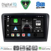 DIGITAL IQ BXF 11604B_CPAA (10INC) MULTIMEDIA TABLET FOR SKODA SUPERB MOD. 2008-2015