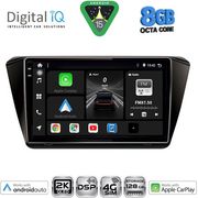 DIGITAL IQ BXF 11605_CPAA (10INC) MULTIMEDIA TABLET FOR SKODA SUPERB MOD. 2015-2023