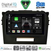 DIGITAL IQ BXF 11697_CPAA (9INC) MULTIMEDIA TABLET FOR SUZUKI VITARA MOD. 2016-2025