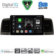 DIGITAL IQ BXF 11712BL_CPAA (9INC) MULTIMEDIA TABLET FOR TOYOTA COROLLA MOD. 2001-2006 (BLACK)