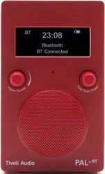 TIVOLI TIVOLI PAL+ BT DAB+ PORTABLE RADIO RED