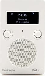 TIVOLI TIVOLI PAL+ BT DAB+ PORTABLE RADIO WHITE