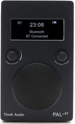 TIVOLI TIVOLI PAL+ BT DAB+ PORTABLE RADIO BLACK