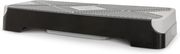 AMILA AEROBIC STEP LIFT - ΜΑΥΡΟ / ΓΚΡΙ 68X28CM