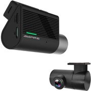 AMPIRE AMPIRE 2-CHANNEL DASHCAM 2K FRONT, 1080P REAR, 4G LTE, WIFI &amp; GPS TRACKING