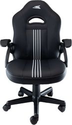 BARACUDA BARACUDA GAMING CHAIR ABALONE BLACK WHITE ABALONE-BW