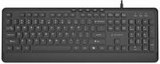 GEMBIRD SLIM WIRED MULTIMEDIA KEYBOARD US LAYOUT BLACK KB-MCH-05