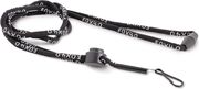 ΚOΡΔΟΝΙ ΑΣΦΑΛΕIAΣ ΣΦΥΡΙΧΤΡΑΣ WHISTLE LANYARD - ΜΑΥΡΟ