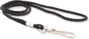 ΚΟΡΔONI ΑΣΦΑΛΕΙΑΣ ΣΦΥΡΙΧΤΡΑΣ WHISTLE LANYARD - ΜΑΥΡΟ