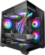 TACENS CASE TACENS MARS GAMING MC-VIEW 2 WINDOW MINI TOWER BLACK