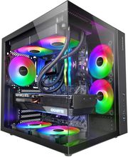 TACENS CASE TACENS MARS MCV-ONE FRGB WINDOW MIDI TOWER BLACK