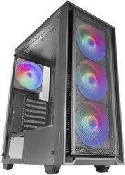 TACENS CASE TACENS MARS MC AIR FRGB WINDOW MIDI TOWER BLACK