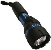 EUROLAMP LED ΦΑΚΟΣ ΜΠΑΤΑΡΙΑΣ ΑΛΟΥΜΙΝΙΟΥ ΑΔΙΑΒΡΟΧΟΣ ΜΠΛΕ